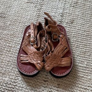 Vintage Tan Huaraches